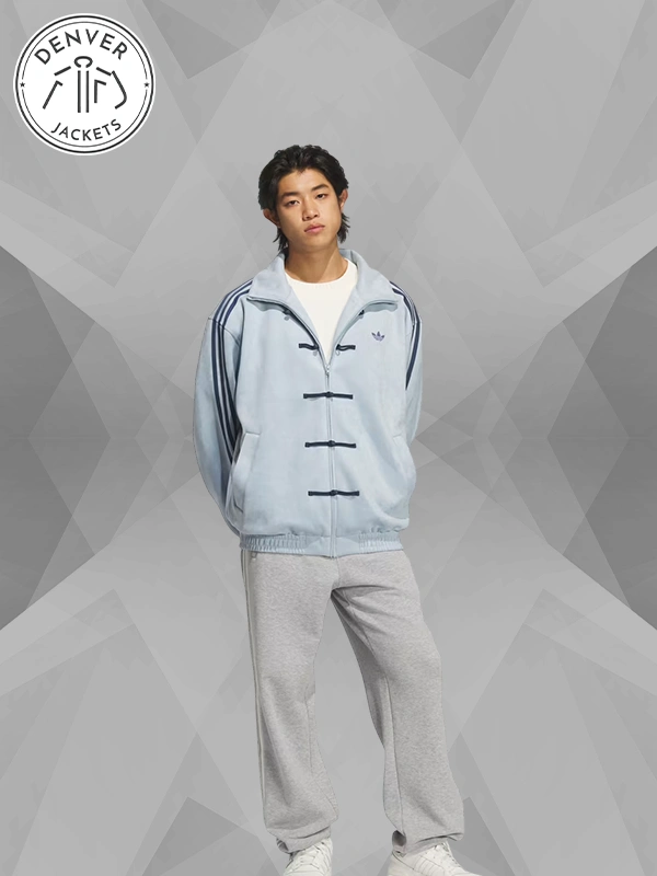 CTT NYC Adidas Ash Grey Track Jacket