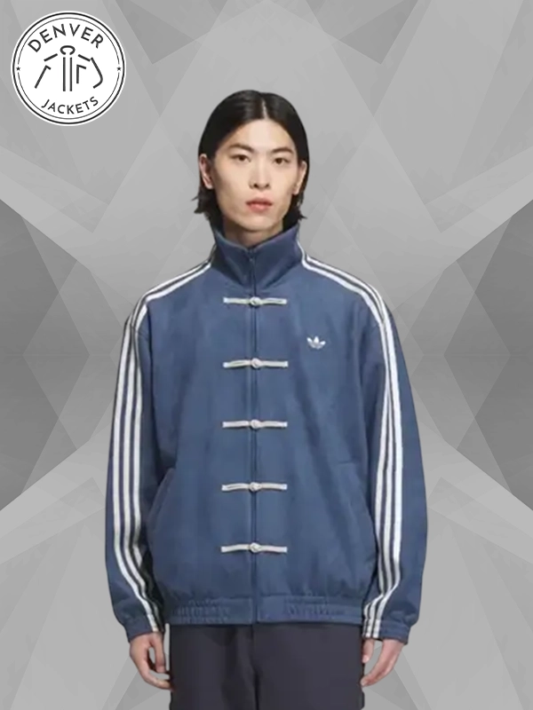 CTT NYC Adidas Blue Track Jacket
