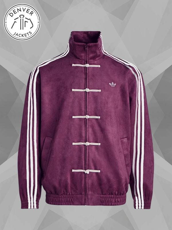 CTT NYC Adidas Track Jacket Purple