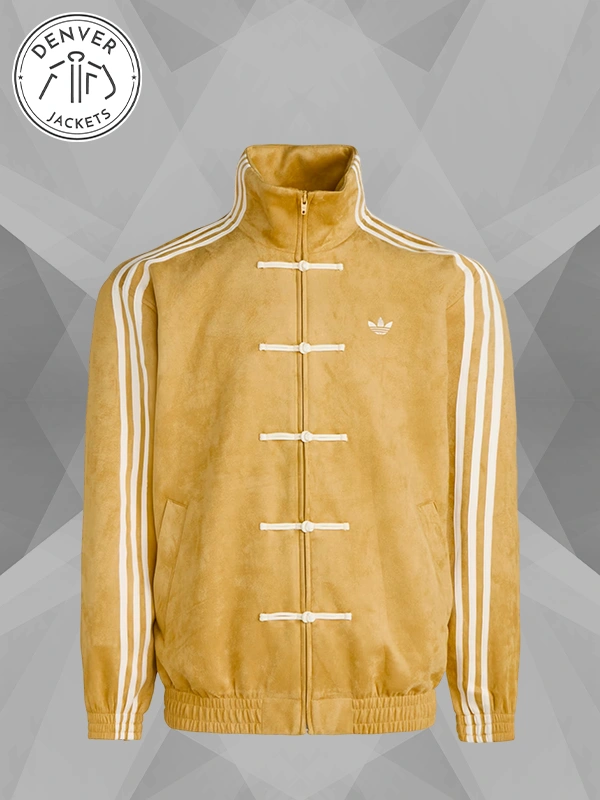 CTT NYC Adidas Yellow Track Jacket
