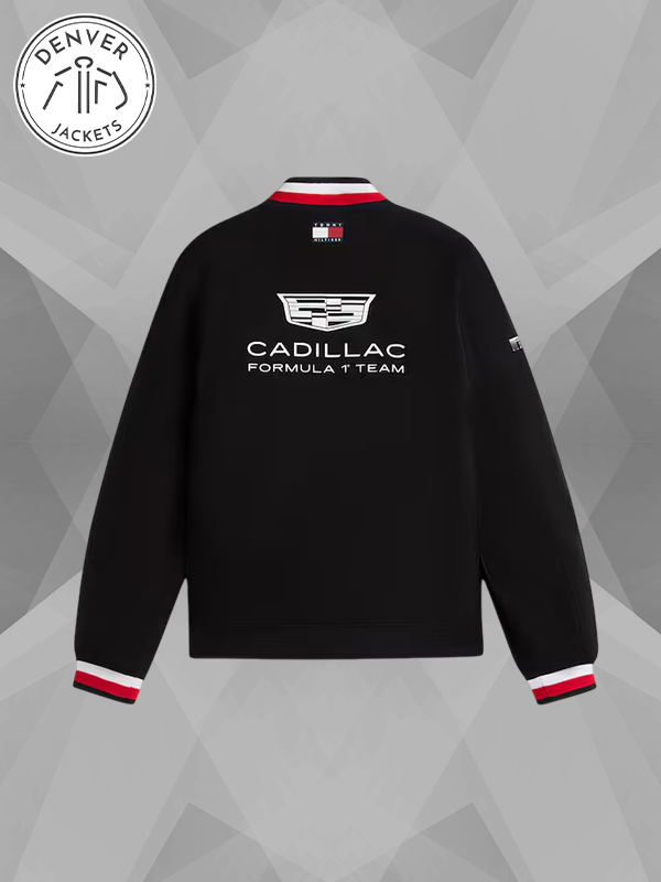 Cadillac F1 Bomber Jacket Tommy Hilfiger