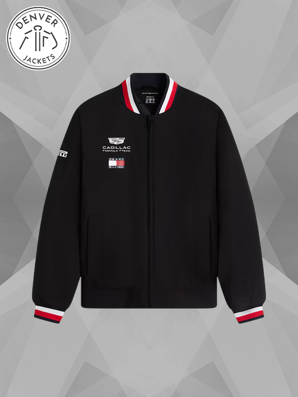 Cadillac F1 Tommy Hilfiger Bomber Jacket