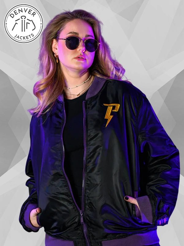 Cakeworthy Powerline Bomber Jacket