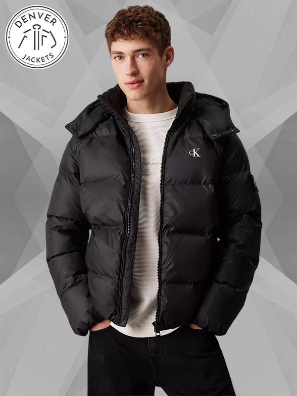 Calvin Klein Puffer Jacket Black