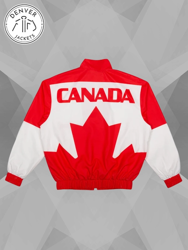 Canada FIFA World Cup 2026 Unisex Nylon Windbreaker Jacket