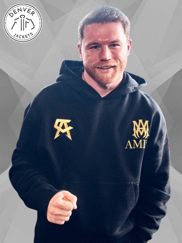 Canelo Amiri Hoodie Black