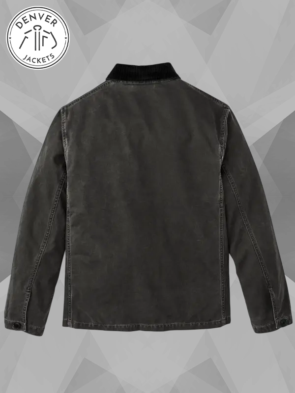 Canvas Outfitter Jacket Grey Filson