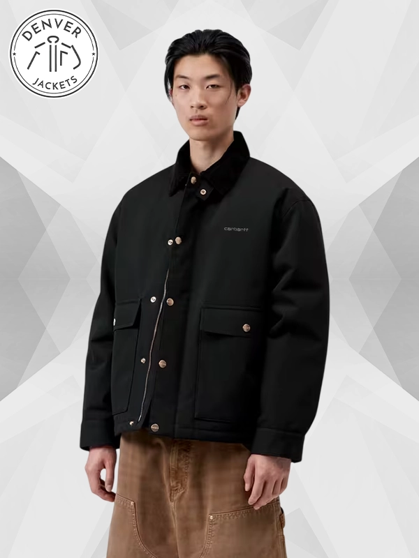 Carhartt Wip Quentin Jacket In Black
