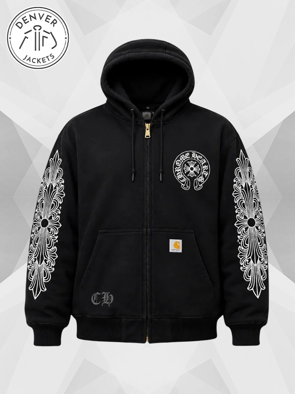 Carhartt x Chrome Hearts Jacket Hoodie