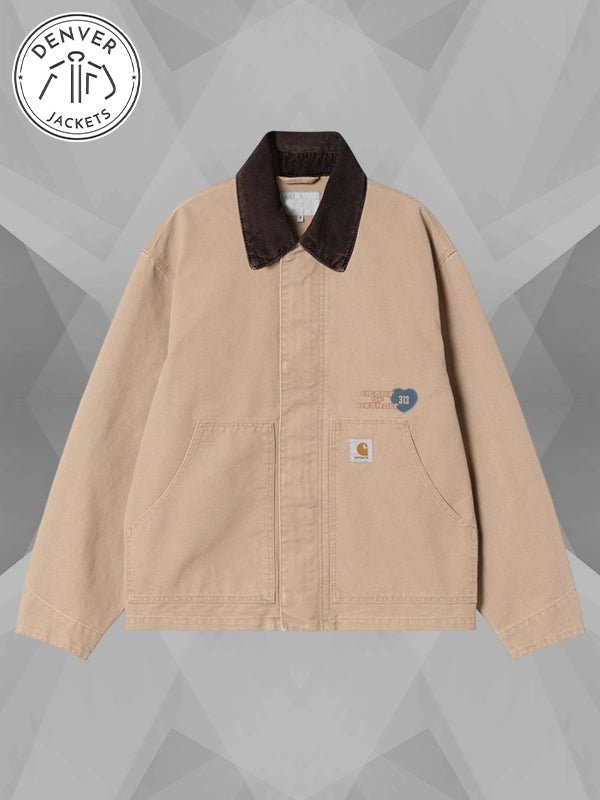 Carhartt Arcan Graphic Jacket Brown