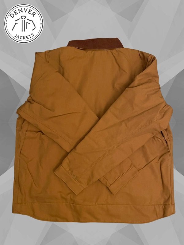 Carhartt Lockheed Martin Jacket Brown