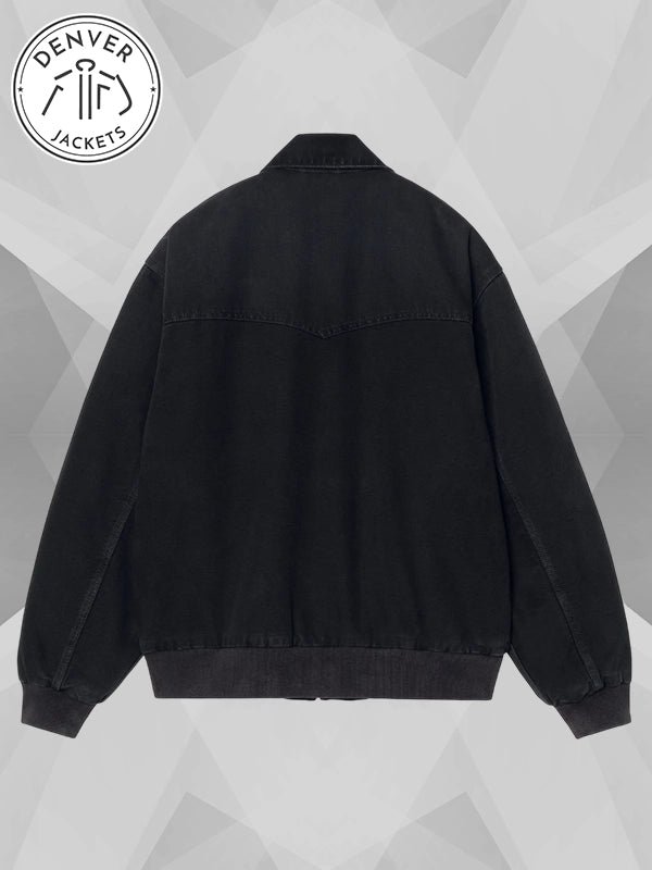 Carhartt WIP Santa Fe Black Jacket