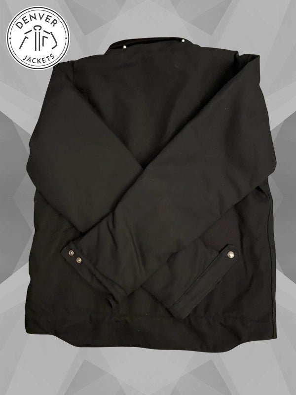Carhartt x Lockheed Martin Fleet Ballistic Missile Programs Jacket Black