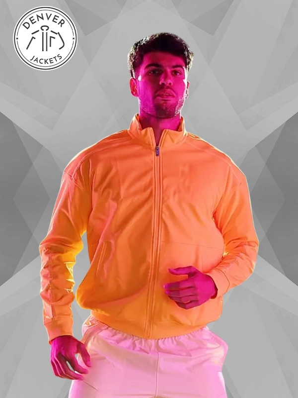 Carlos Alcaraz BNP Paribas Open 2026 Yellow Jacket
