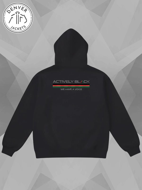 Cecil Williams Hoodie In Black