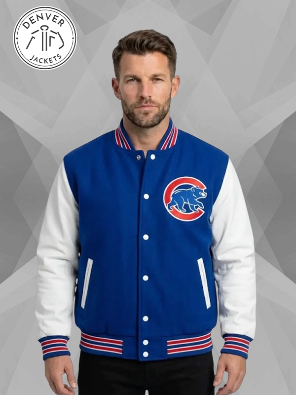 Chicago Cubs Men's Bomber Jacket