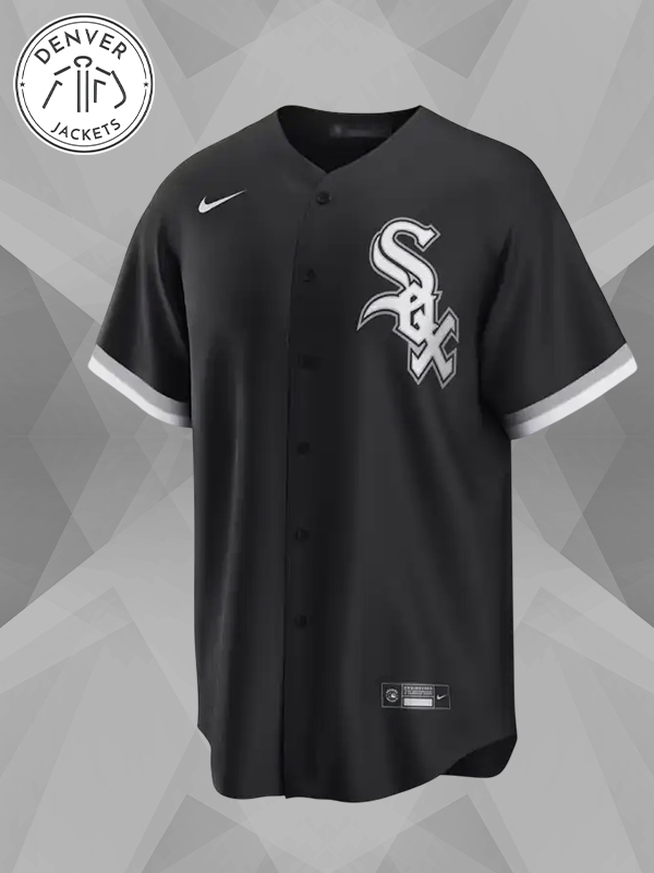 Chicago White Sox Nike Jersey Black
