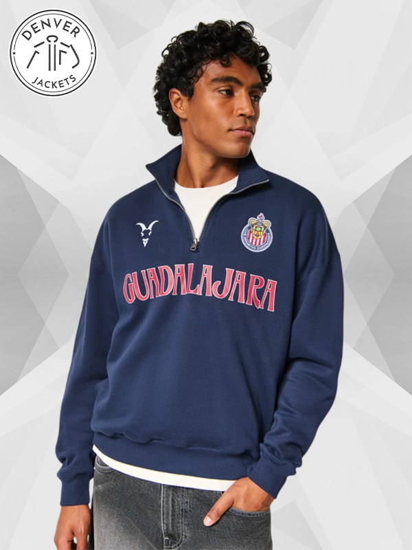Chivas Quarter Zip Hollister