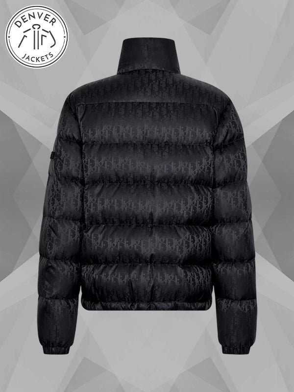 Christian Dior Puffer Jacket Black