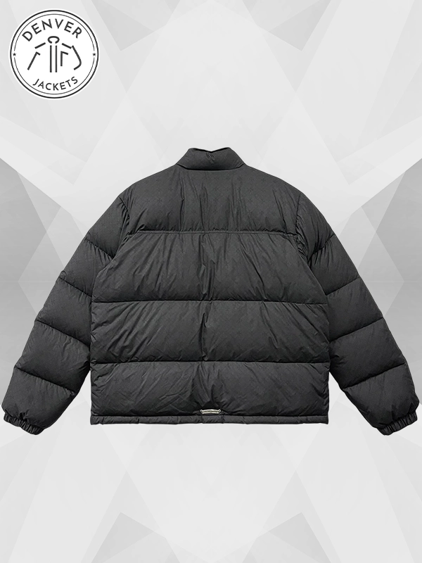 Chrome Hearts Monogram Puffer Jacket Black