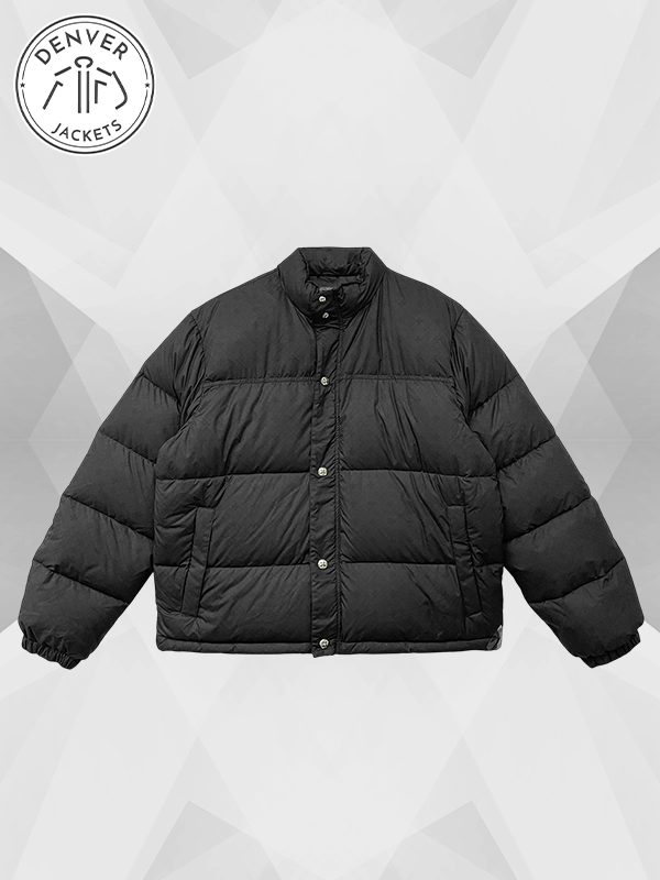 Chrome Hearts Puffer Jacket Black
