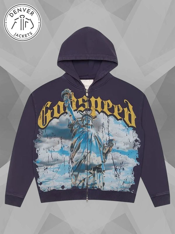 Chrome Liberty Godspeed Hoodie