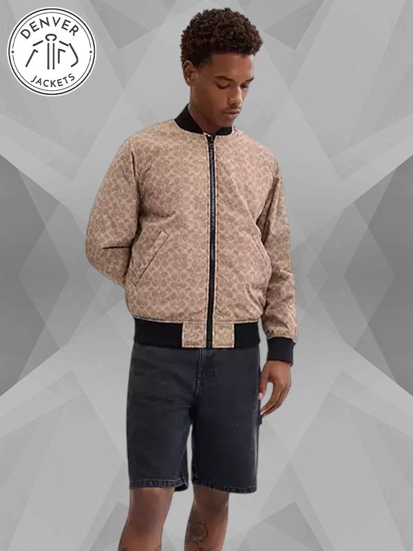 Coach Outlet Reversible Ma 1 Bomber Jacket