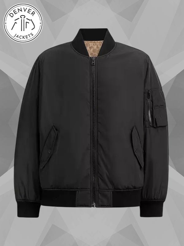 Coach Reversible Bomber Jacket