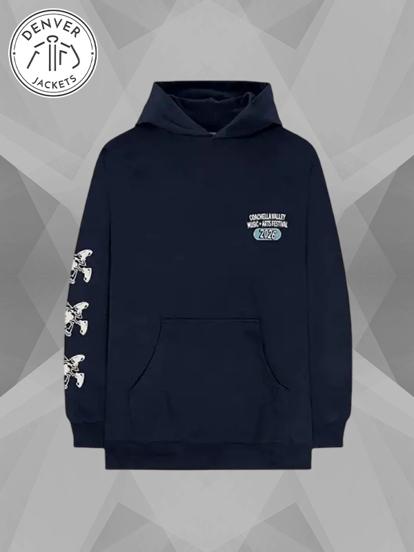 Coachella Desert Dog Lineup Hoodie 2026