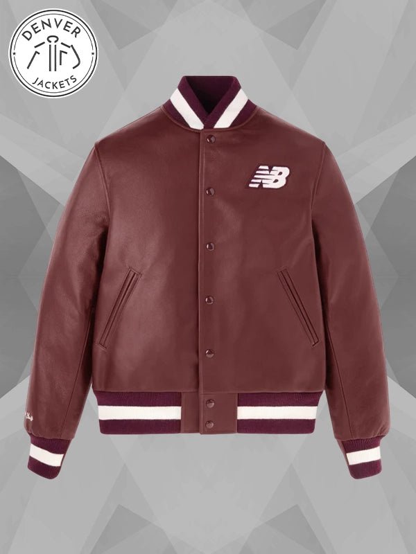 Coco Gauff NB Jacket Leather Bomber
