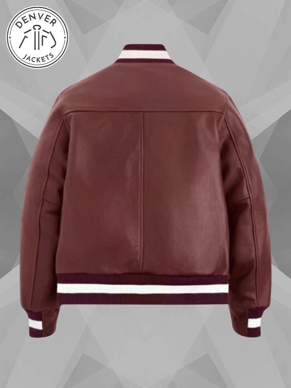 Coco Gauff New Balance Leather Jacket 2025 US Open