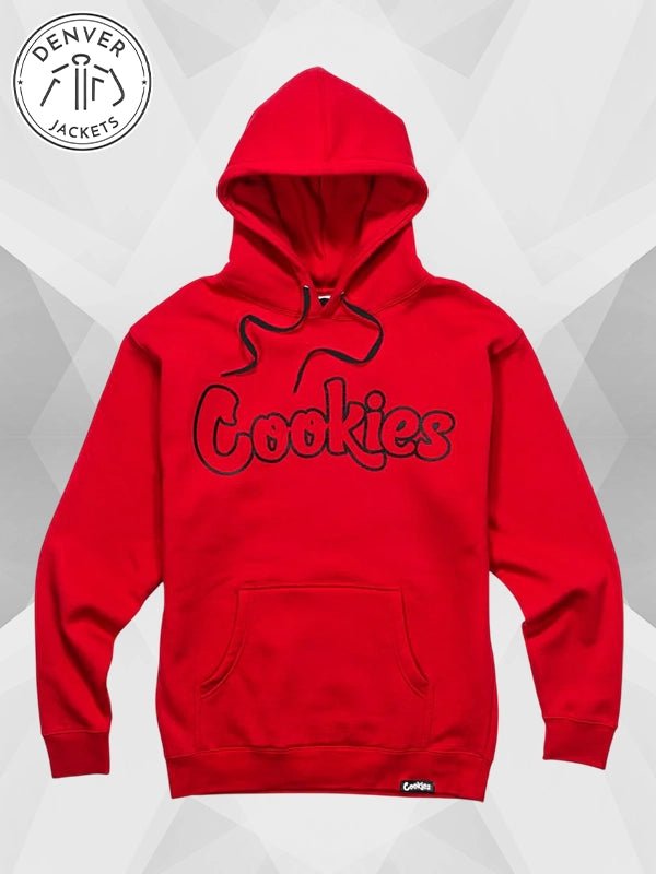 Cookies Hoodie Red