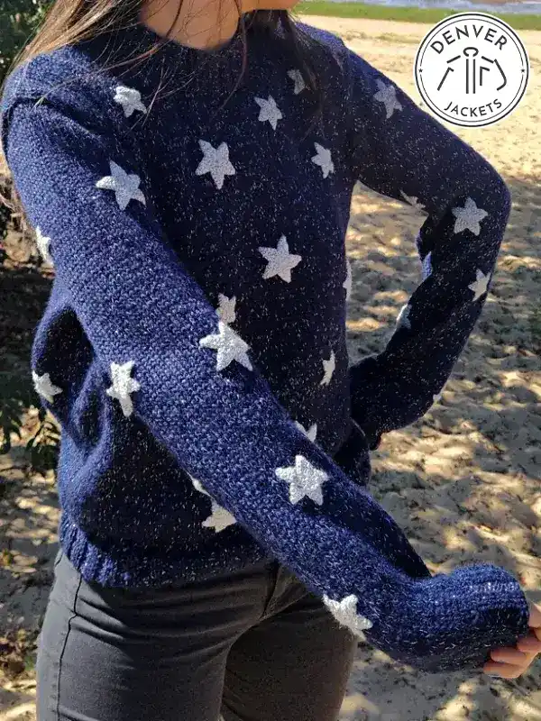 Coraline Star Sweater Blue