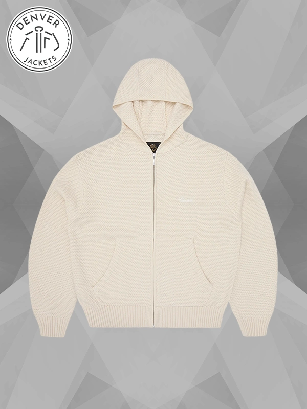 Corteiz Gabriel Moses Knit Zip Hoodie