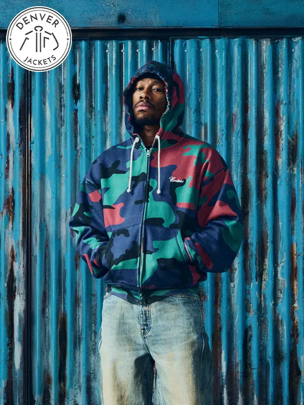 Corteiz Gabriel Moses Zip Hoodie