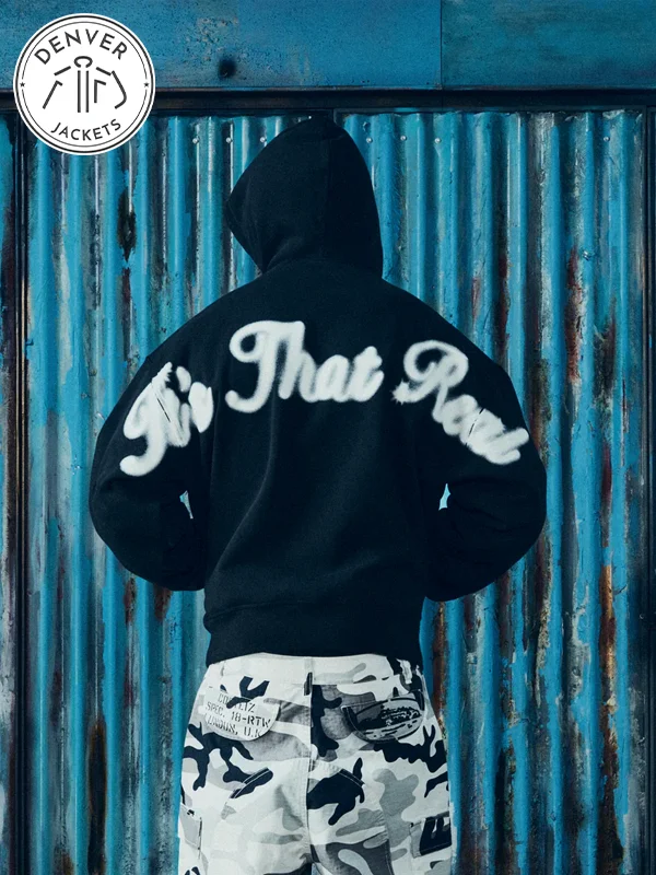 Corteiz x Gabriel Moses Black Hoodie