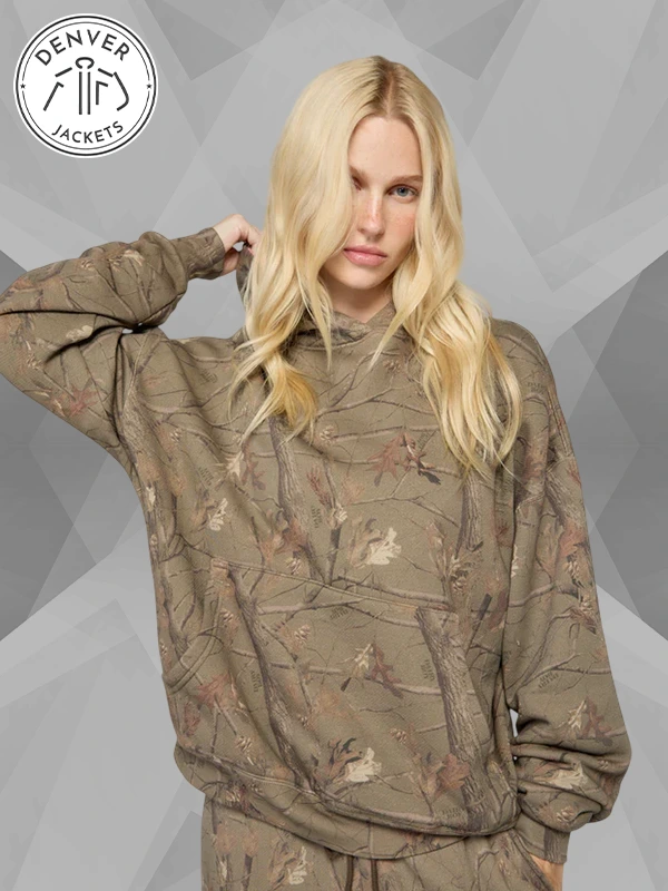 Dairy Boy Camo Hoodie Sweatshirt