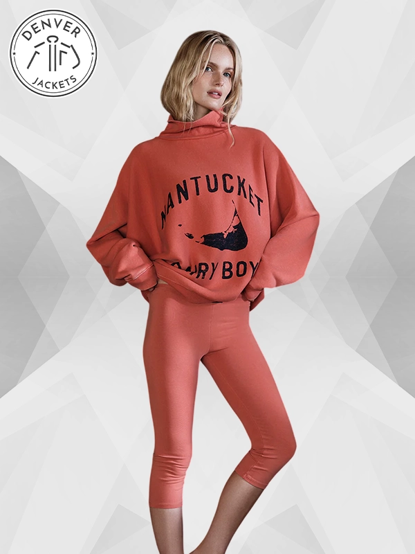 Dairy Boy Nantucket Sweatshirt Red