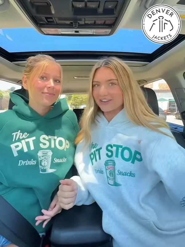 Dandy x Starbucks The Pit Stop sweatshirt