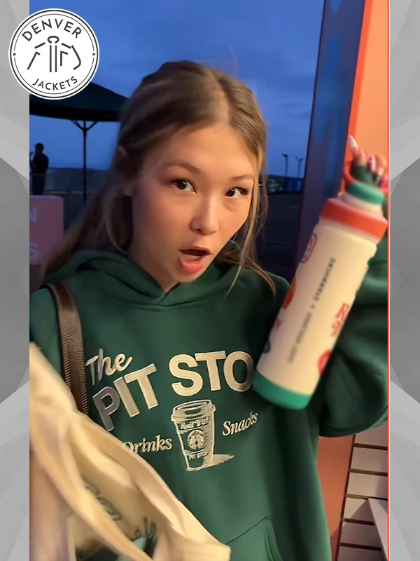 Dandy x Starbucks hoodie