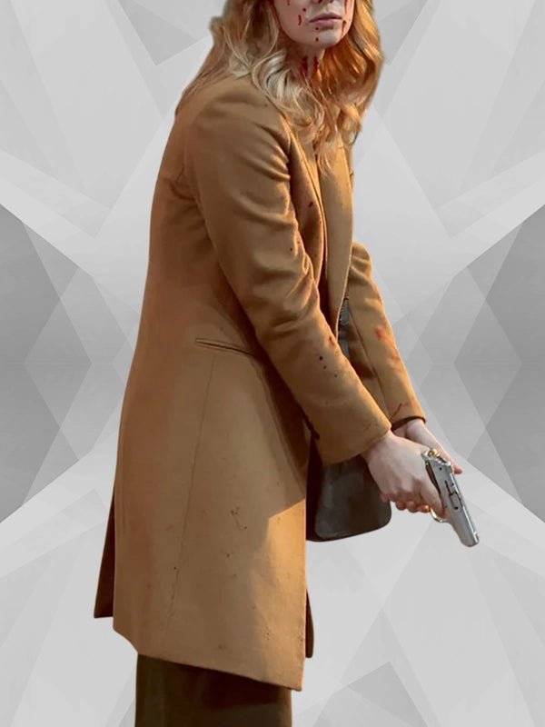 Daredevil Born Again 2025 Karen Page Brown Trench Coat