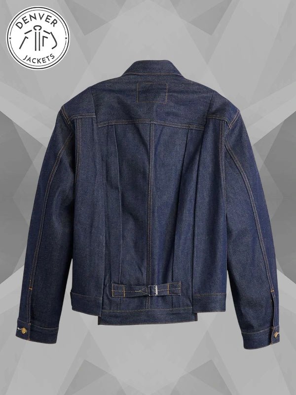 Dark Blue Levi s x sacai Denim Jacket Men s