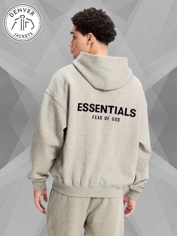 Dark Oatmeal Essentials Hoodie fc3d708d e5f2 49c8 96a1 2e4065ac3777
