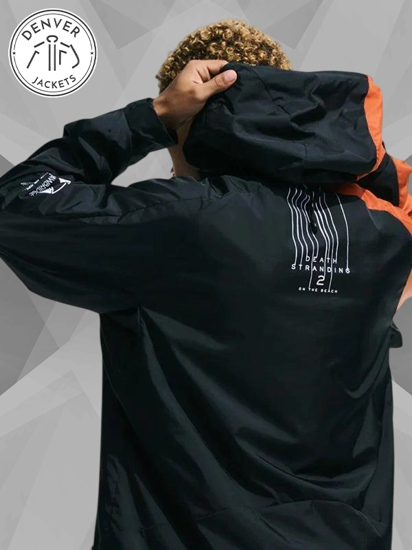 Death Stranding 2 On The Beach x F.C. Real Bristol Jacket