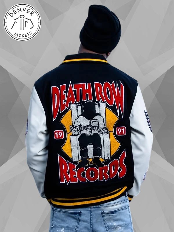 Death Row Records Varsity Jacket
