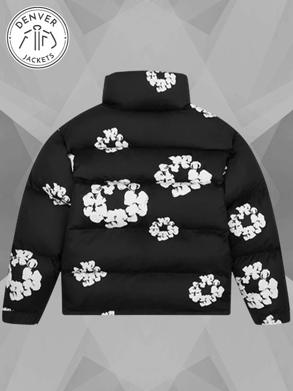 Denim Tears Black Puffer Jacket