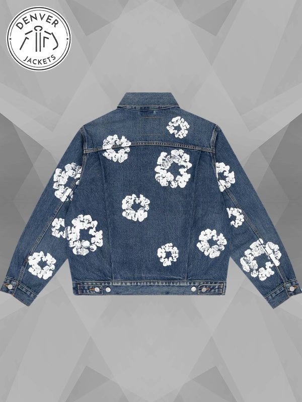 Denim Tears Jacket Dark Wash Blue