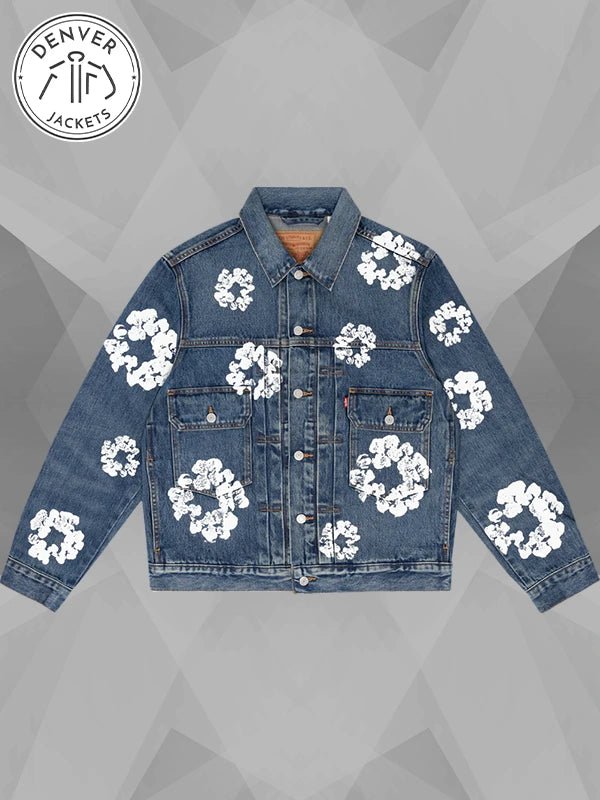 Denim Tears Jean Jacket Dark Wash