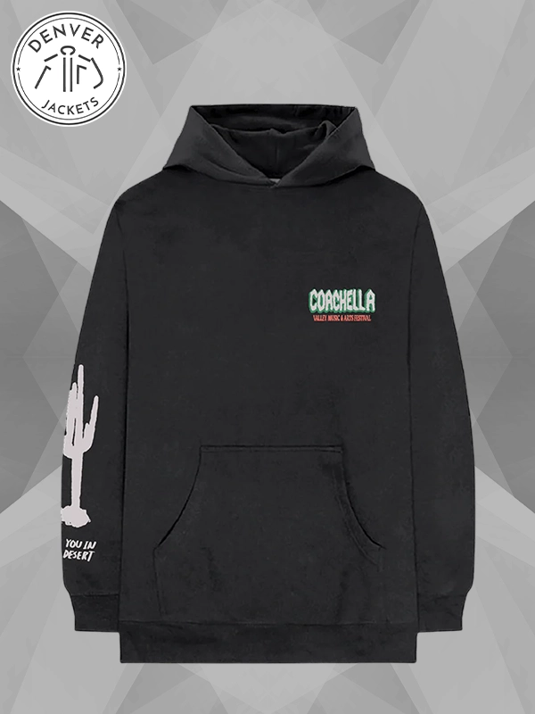 Desert Icons 2026 Lineup Coachella Hoodie