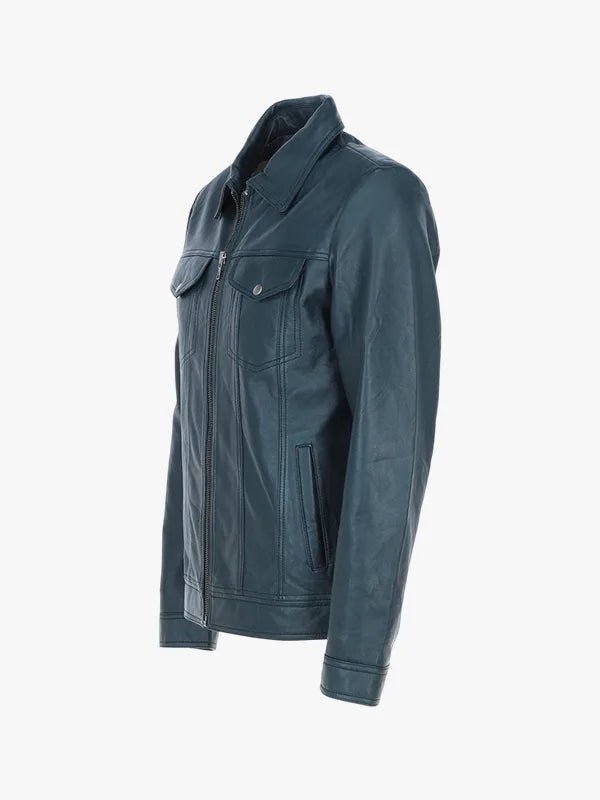 Deshawn Men Bomber Shirt Jacket